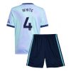 Arsenal Ben White #4 Third Stadium Football Shirts Kids 2024-25 For Sale