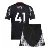 Arsenal Declan Rice #41 Away Stadium Football Shirts Kids 2024-25 For Sale