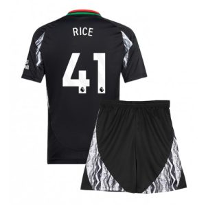 Arsenal Declan Rice #41 Away Stadium Football Shirts Kids 2024-25 For Sale
