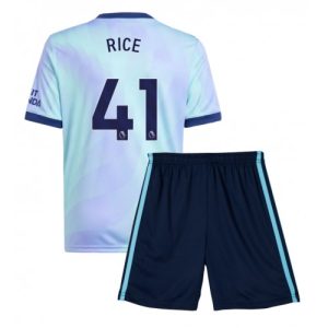 Arsenal Declan Rice #41 Third Stadium Football Shirts Kids 2024-25 For Sale