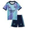 Arsenal Gabriel Jesus #9 Third Stadium Football Shirts Kids 2024-25 For Sale