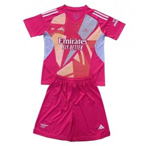Arsenal Goalkeeper Away Stadium Football Shirts Kids 2024-25 For Sale