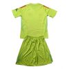 Arsenal Goalkeeper Home Stadium Football Shirts Kids 2024-25 For Sale