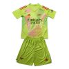Arsenal Goalkeeper Home Stadium Football Shirts Kids 2024-25 For Sale