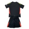 Arsenal Goalkeeper Third Stadium Football Shirts Kids 2024-25 For Sale