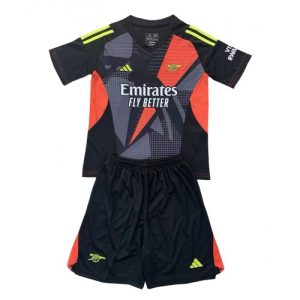 Arsenal Goalkeeper Third Stadium Football Shirts Kids 2024-25 For Sale