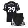 Arsenal Kai Havertz #29 Away Stadium Football Shirts Kids 2024-25 For Sale