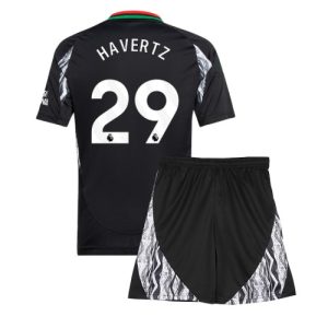 Arsenal Kai Havertz #29 Away Stadium Football Shirts Kids 2024-25 For Sale
