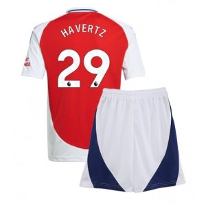 Arsenal Kai Havertz #29 Home Stadium Football Shirts Kids 2024-25 For Sale