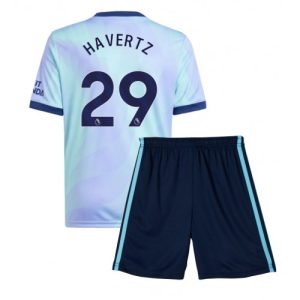 Arsenal Kai Havertz #29 Third Stadium Football Shirts Kids 2024-25 For Sale
