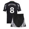 Arsenal Martin Odegaard #8 Away Stadium Football Shirts Kids 2024-25 For Sale