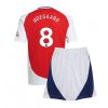 Arsenal Martin Odegaard #8 Home Stadium Football Shirts Kids 2024-25 For Sale