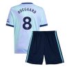 Arsenal Martin Odegaard #8 Third Stadium Football Shirts Kids 2024-25 For Sale