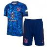 Atletico Madrid Antoine Griezmann #7 Third Stadium Football Kit for Kids 2024-25 Jersey