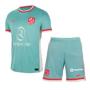 Atletico Madrid Away Stadium Football Kit for Kids 2024-25 Jersey