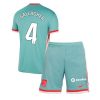 Atletico Madrid Conor Gallagher #4 Away Stadium Football Kit for Kids 2024-25 Jersey