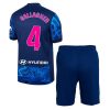 Atletico Madrid Conor Gallagher #4 Third Stadium Football Kit for Kids 2024-25 Jersey