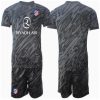 Atletico Madrid Goalkeeper Home Stadium Football Kit for Kids 2024-25 Jersey