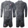 Atletico Madrid Goalkeeper Home Stadium Football Kit for Kids 2024-25