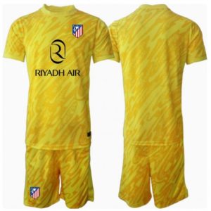 Atletico Madrid Goalkeeper Third Stadium Football Kit for Kids 2024-25 Jersey