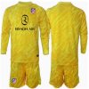Atletico Madrid Goalkeeper Third Stadium Football Kit for Kids 2024-25 Jersey
