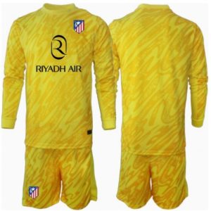 Atletico Madrid Goalkeeper Third Stadium Football Kit for Kids 2024-25 Jersey