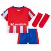 Atletico Madrid Home Stadium Football Kit for Kids 2024-25 Jersey