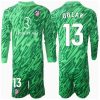 Atletico Madrid Jan Oblak #13 Goalkeeper Away Stadium Football Kit for Kids 2024-25