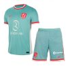 Atletico Madrid Nahuel Molina #16 Away Stadium Football Kit for Kids 2024-25 Jersey