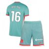 Atletico Madrid Nahuel Molina #16 Away Stadium Football Kit for Kids 2024-25 Jersey