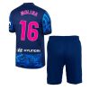 Atletico Madrid Nahuel Molina #16 Third Stadium Football Kit for Kids 2024-25 Jersey