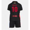 Barcelona Ansu Fati #10 Cheap Away Stadium Kit for Kids 2024-25 Football Jerseys