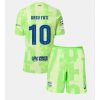Barcelona Ansu Fati #10 Cheap Third Stadium Kit for Kids 2024-25 Football Jerseys