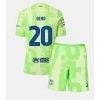 Barcelona Dani Olmo #20 Cheap Third Stadium Kit for Kids 2024-25 Football Jerseys
