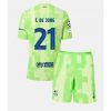 Barcelona Frenkie de Jong #21 Cheap Third Stadium Kit for Kids 2024-25