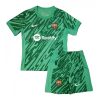 Barcelona Goalkeeper Cheap Away Stadium Kit for Kids 2024-25 Football Jerseys