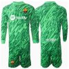 Barcelona Goalkeeper Cheap Away Stadium Kit for Kids 2024-25 Long Sleeve (+ pants)