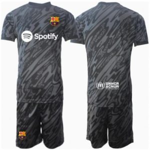 Barcelona Goalkeeper Cheap Third Stadium Kit for Kids 2024-25 Football Jerseys