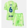 Barcelona Paez Gavi #6 Cheap Third Stadium Kit for Kids 2024-25 Football Jerseys
