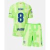 Barcelona Pedri Gonzalez #8 Cheap Third Stadium Kit for Kids 2024-25 Football Jerseys