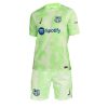Barcelona Ronald Araujo #4 Cheap Third Stadium Kit for Kids 2024-25 Football Jerseys