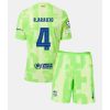 Barcelona Ronald Araujo #4 Cheap Third Stadium Kit for Kids 2024-25