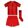 Bayern Munich Alphonso Davies #19 Home Stadium Football Kit for Kids 2024-25 Jersey
