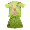 Bayern Munich Goalkeeper Home Stadium Football Kit for Kids 2024-25 Jersey