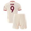Bayern Munich Harry Kane #9 Third Stadium Football Kit for Kids 2024-25 Jersey