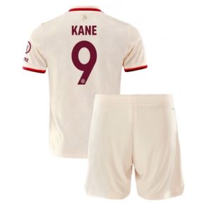 Bayern Munich Harry Kane #9 Third Stadium Football Kit for Kids 2024-25 Jersey