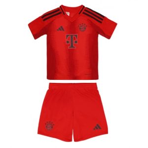 Bayern Munich Home Stadium Football Kit for Kids 2024-25 Custom Jersey