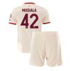Bayern Munich Jamal Musiala #42 Third Stadium Football Kit for Kids 2024-25 Jersey
