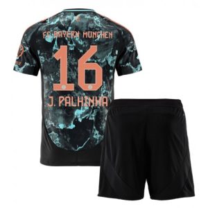 Bayern Munich Joao Palhinha #16 Away Stadium Football Kit for Kids 2024-25 Jersey