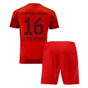 Bayern Munich Joao Palhinha #16 Home Stadium Football Kit for Kids 2024-25 Sale